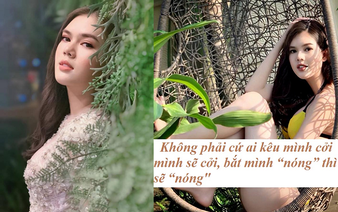 Lê Ngọc Trinh: “Không phải ai bảo cởi thì cởi, tôi không cần nằm xuống để đứng lên”