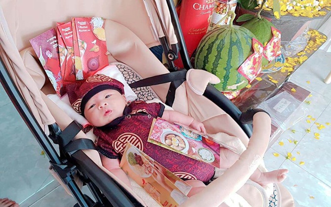 Những "Heo vàng" chào đời đúng dịp đầu năm 2019 của mỹ nhân Việt