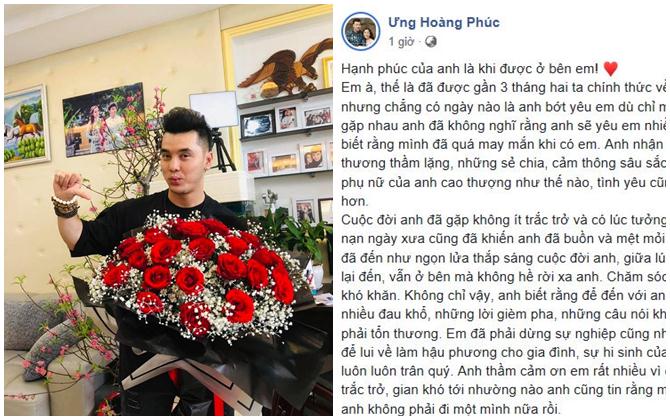 'Tan chảy' với lời mật ngọt của sao Việt gửi 'một nửa' trong ngày Valentine 2019