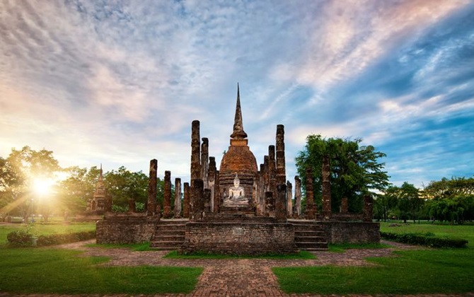 Tới Sukhothai, Thái Lan mà không trải nghiệm những điều này thì quả đáng tiếc