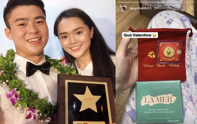 Tặng quà Valentine kèm luôn vàng cho ngày Thần tài, tâm lý thế này chỉ có Duy Mạnh mà thôi!