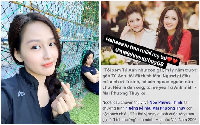 Mai Phương Thuý đặt mục tiêu năm 2019 là thất tình 10 lần