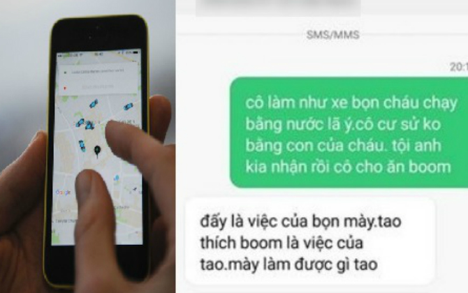 Góc khuất nghề lái xe mấy ai thấu hiểu: Khách hàng vô tư đặt vài xe rồi "bỏ bom" còn nhắn tin thách thức tài xế