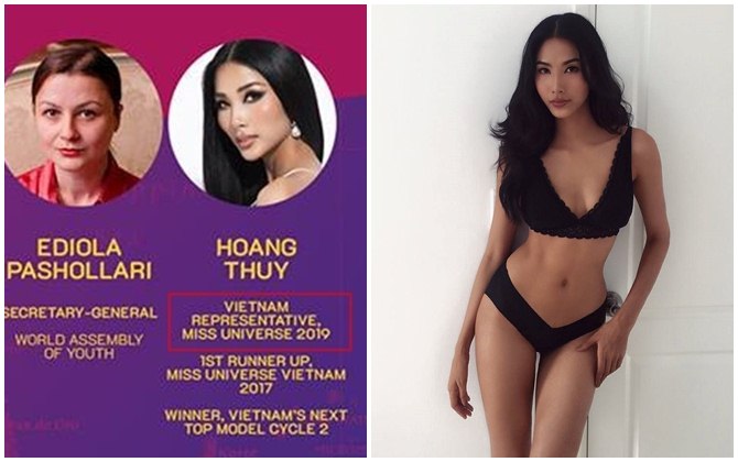 HOT: Hoàng Thùy chính thức xác nhận thi Miss Universe 2019