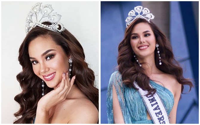 NHÌN MÀ XÓT: Catriona Gray làm vỡ vương miện phượng hoàng 6 tỷ sau 2 tháng đăng quang Hoa hậu Hoàn vũ 2018