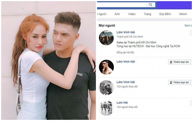 Trong khi Lý Phương Châu kêu gọi khán giả không tẩy chay phim, Lâm Vinh Hải và Linh Chi lại khóa Facebook