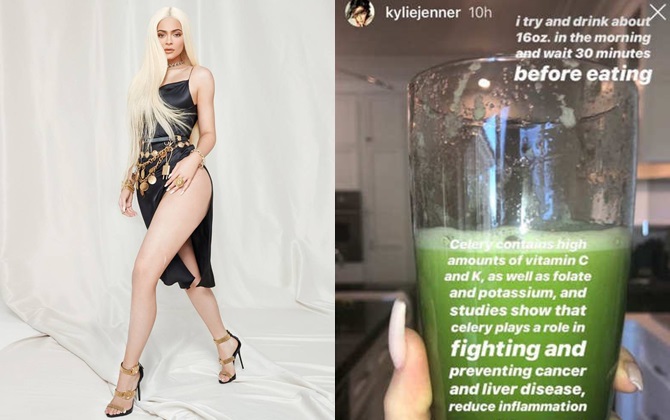 Hóa ra để có vóc dáng hoàn hảo như vậy Kylie Jenner đã ăn những thực phẩm này đây