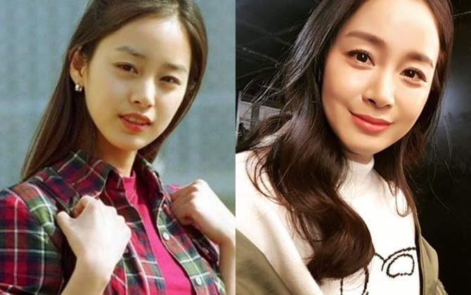 Kim Tae Hee mang thai lần 2 nhưng nhan sắc vẫn trẻ trung bất biến