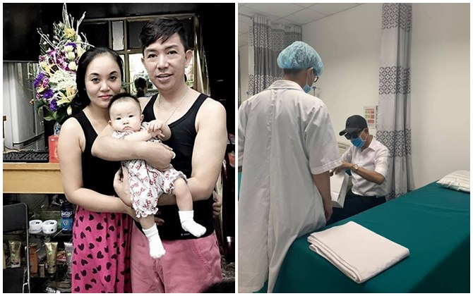 Ông bố 4 con Long Nhật lên tiếng về tin phẫu thuật chuyển giới ở tuổi 52