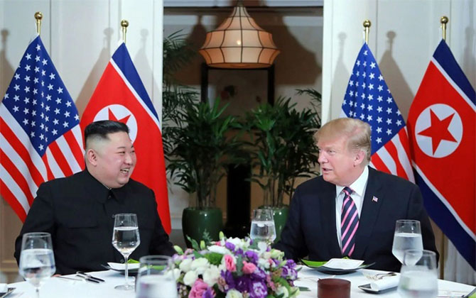 Bí mật về 2 bữa ăn của Trump và Kim tại khách sạn Metropole