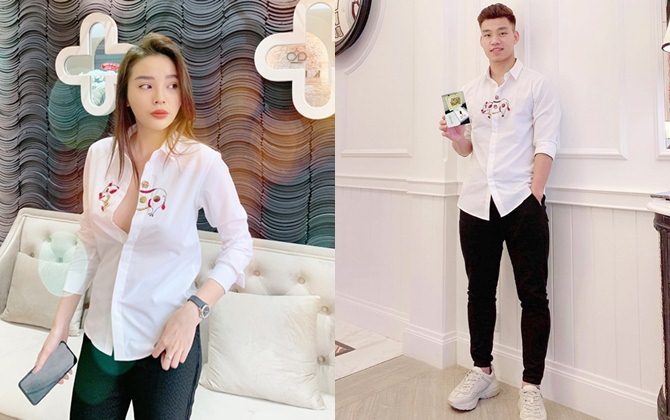 Chiếc áo sơ mi đơn giản nhưng khiến cả showbiz "náo loạn"