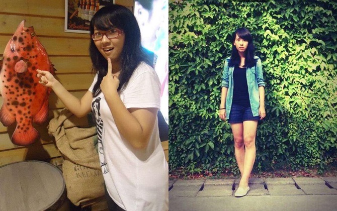 Tuân thủ 6 nguyên tắc mỗi ngày cô nàng nữ sinh giảm 20kg, 'lột xác' xinh đẹp ngỡ ngàng