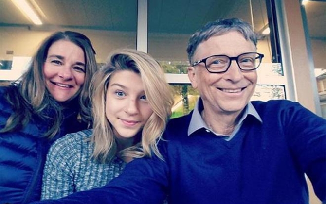 Vợ chồng Bill Gates dạy con: Nếu chọn sai bạn đời, con có thể chọn lại