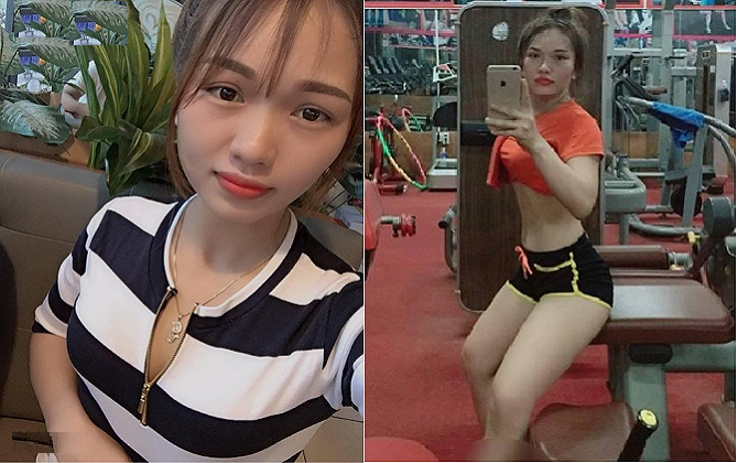 Cô gái trẻ Bình Dương có được body hình chữ S với vòng hai chỉ 57cm nhờ tập gym mỗi ngày