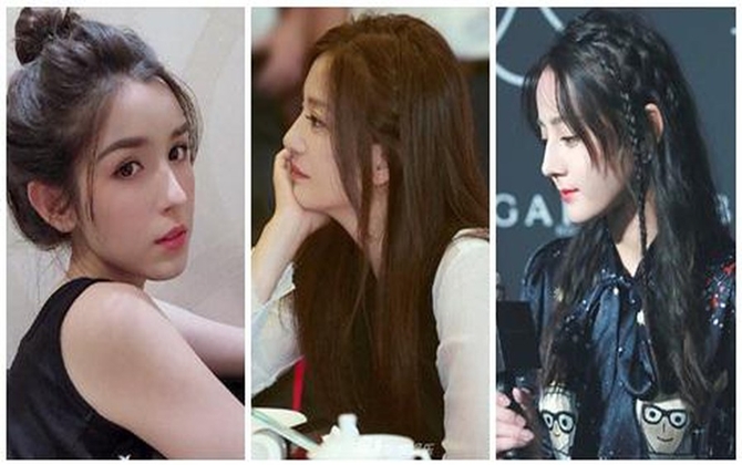 Chẳng cần phẫu thuật thẩm mỹ, dàn Hoa đán Cbiz sở hữu mũi cao tự nhiên 'đánh cắp' trái tim người hâm mộ