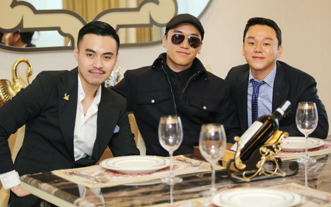 Hội bạn bè showbiz và 'rich kid' châu Á của thiếu gia Tân Hoàng Minh