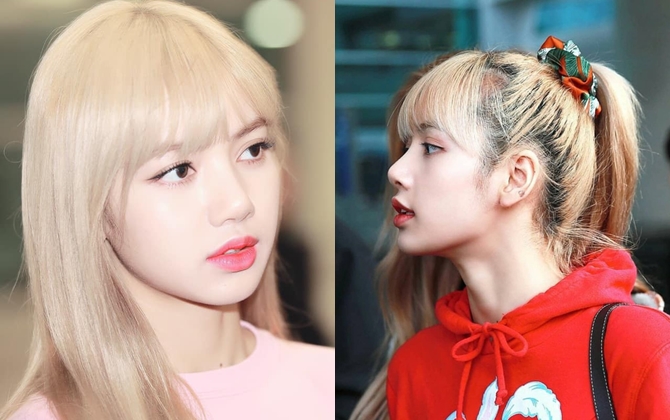 'Búp bê Thái' Lisa (Black Pink) lộ cả mảng đầu như sắp hói đến nơi chỉ vì tẩy tóc quá nhiều