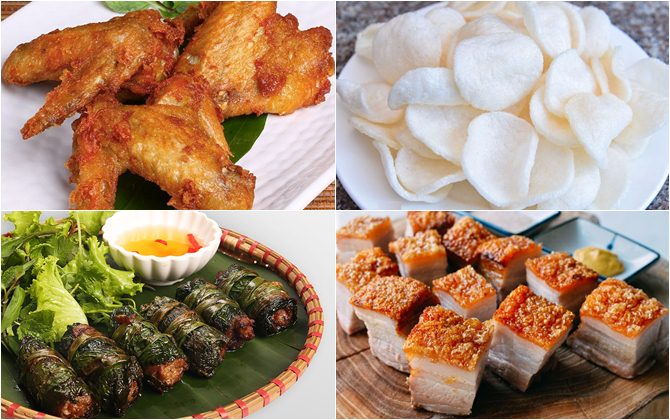 Loạt món ngon không tưởng làm cực nhanh bằng nồi chiên không dầu