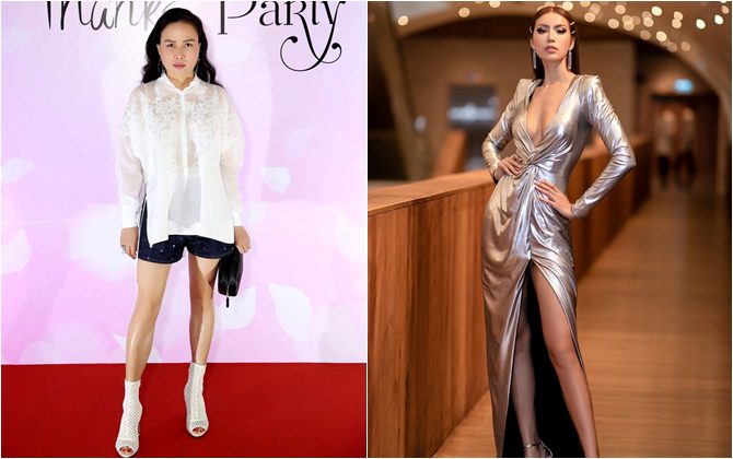 Phượng Chanel bị chê vì quần đùi, Minh Tú hở bạo "đốt mắt"