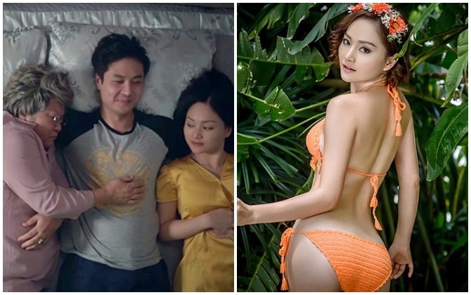 Cô dâu bị bà nội vào phòng ngủ 'phá đám' khi đang đang tình tứ với chồng trẻ sexy cỡ nào?