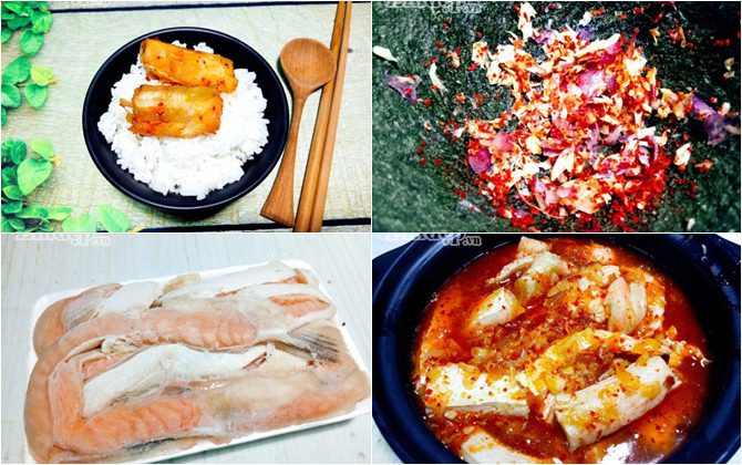 Bí quyết kho cá hồi chuẩn vị ngon, không hề bị tanh