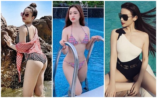 Xốn xang vì ảnh bikini đầu hè nóng bỏng tay của dàn mỹ nhân Việt