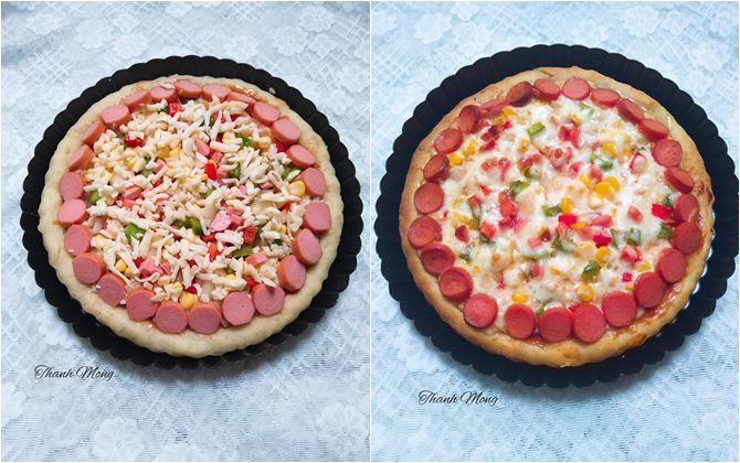 Chờ gì mà không học ngay công thức làm bánh pizza siêu dễ, siêu chuẩn này