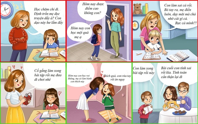 Không quát mắng, cha mẹ cần học cách dạy con khôn khéo để không ảnh hưởng tâm lý trẻ
