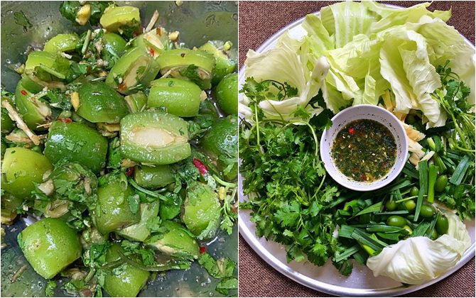 Cách làm nhót chẳm chéo chua chua cay cay, ai cũng "ứa nước miếng"