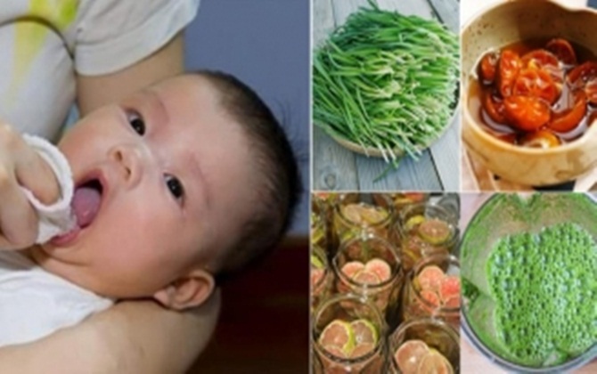 Tất tần tật 1001 BÍ KÍP dân gian giúp TRỊ BỆNH VẶT CHO TRẺ mẹ nên lưu lại ngay