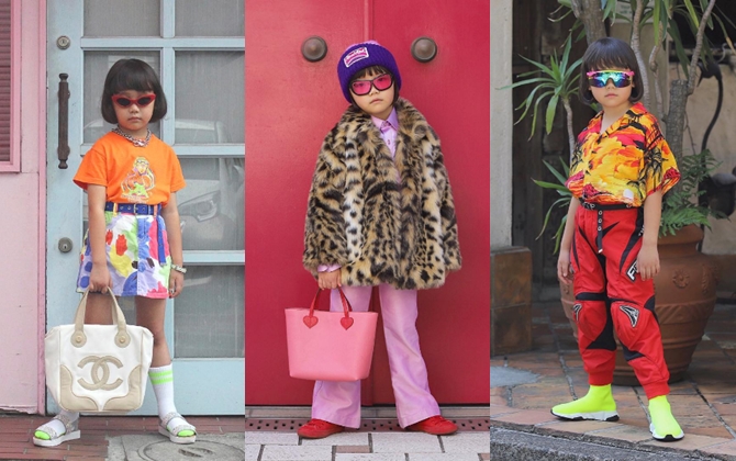Mới 8 tuổi nhưng fashionista nước Nhật đã khiến hàng triệu người phải nể phục vì điều này