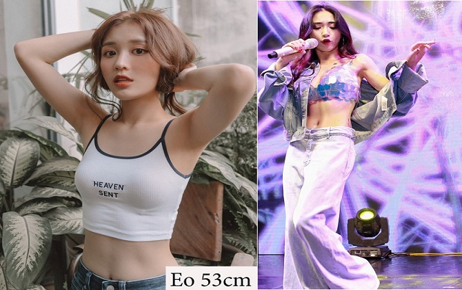 Vòng 2 bé kỷ lục ở showbiz: Hòa Minzy eo 55cm chỉ xếp thứ 5, số 1 mới bất ngờ