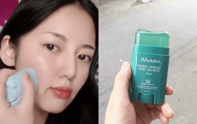 Sáp chống nắng dạng thỏi "tiện lợi - vệ sinh - không bết dính" khiến các tín đồ skincare mê mệt mùa hè này