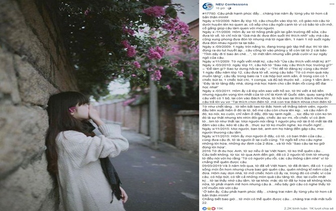 "Chẳng biết bao giờ tớ mới quên được cậu - Chàng trai mãi mãi tuổi 22"