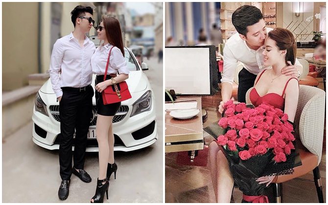 Chia tay con trai nghệ sĩ Hương Dung, nữ giảng viên xinh đẹp liên tục được người yêu điển trai làm điều lãng mạn