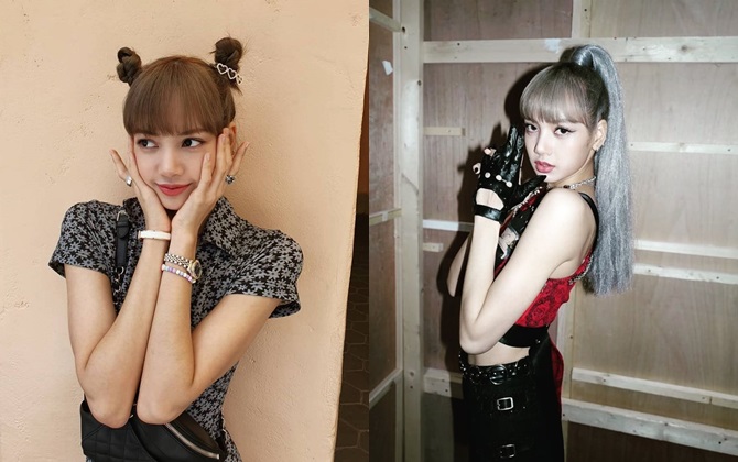 Không khó để có mái tóc 'bất di bất dịch', xinh lung linh như Lisa (Black Pink) đâu các nàng