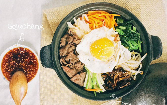 Bữa tối làm cơm trộn bibimbap vừa ngon lại tiện lợi, cả nhà ăn không ngừng