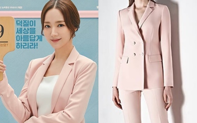 Tái xuất phim mới, Park Min Young lại "dát" hàng hiệu khiến dân tình "lác mắt"