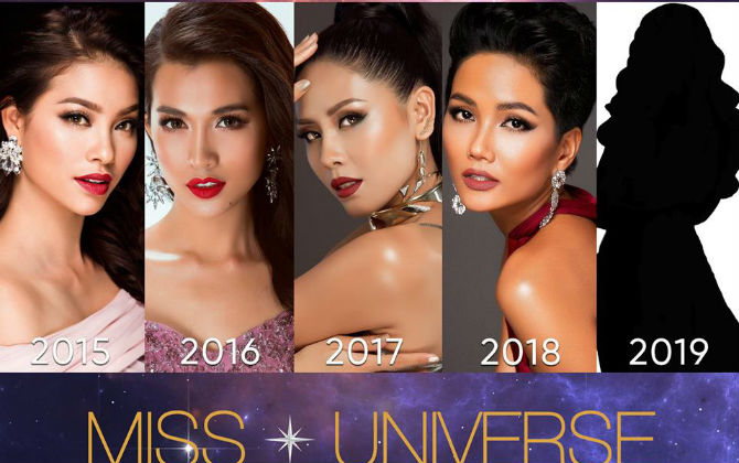 Đại diện Việt Nam tại Miss Universe 2019 được 'nhá hàng', không ngờ Hồ Ngọc Hà và Mai Ngô trở thành ứng cử viên