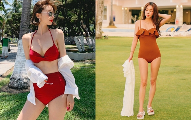 Đón đầu mùa hè với 4 kiểu đồ bơi hot nhất 2019