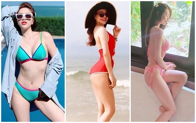 Mỹ nhân Việt và cuộc chiến diện bikini 'đốt cháy' mùa hè: Ai nóng bỏng nhất?