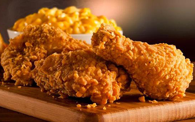 Công thức làm gà rán KFC giòn ngon chuẩn vị ngoài hàng