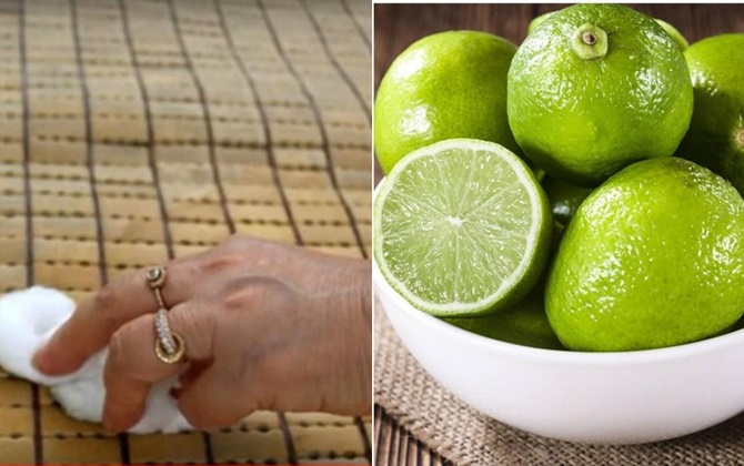 Tròn mắt xem mẹ trẻ “xử đẹp” vết mốc trên chiếu, chị em gật gù: Thế mà không nghĩ ra!