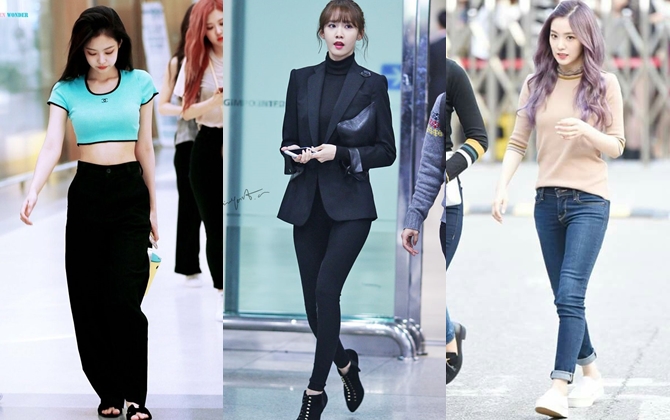 So kè style của 3 idol xứ Hàn sở hữu gương mặt ''vạn người mê''
