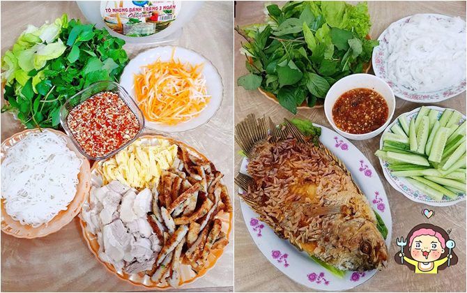 Thực đơn loạt món ngon ngất ngây cho những ngày chán cơm