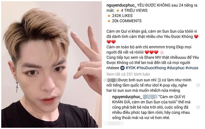 Bị mỉa mai học đòi sang chảnh như idol Kpop, Đức Phúc phản đòn: 'Cuộc sống phức tạp lắm, sống vui đi'