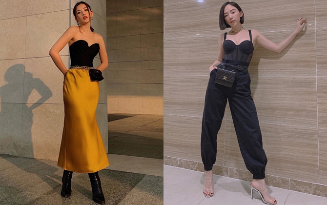Chẳng hẹn mà gặp, Chi Pu, Tóc Tiên cùng lăng xê mốt áo sexy khó cưỡng