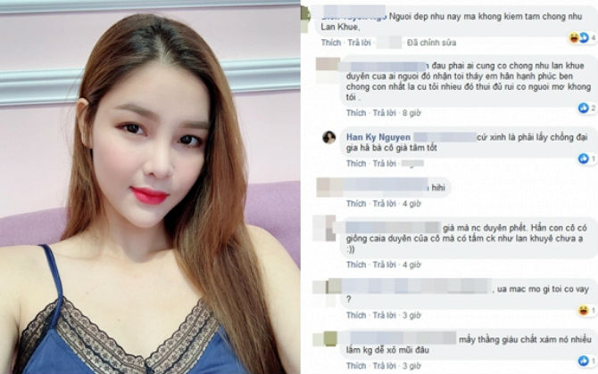 Kỳ Hân đáp trả khi bị mỉa mai đẹp nhưng không lấy nổi chồng đại gia