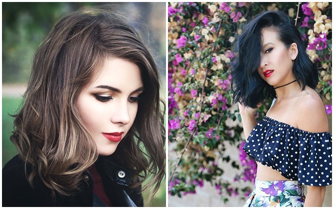 Loạt mái tóc bob dài duyên dáng giúp bạn gái đẹp xinh lung linh trong mọi khuôn hình