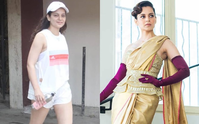 Chỉ trong 10 ngày nữ diễn viên Kangana Ranaut đã có thể đánh bay 5kg dư thừa tự tin xuất hiện tại Cannes